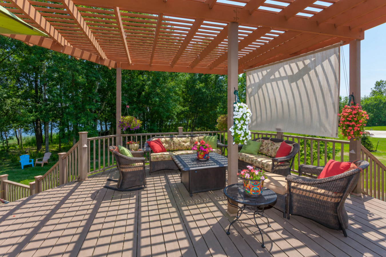 Pergola installation